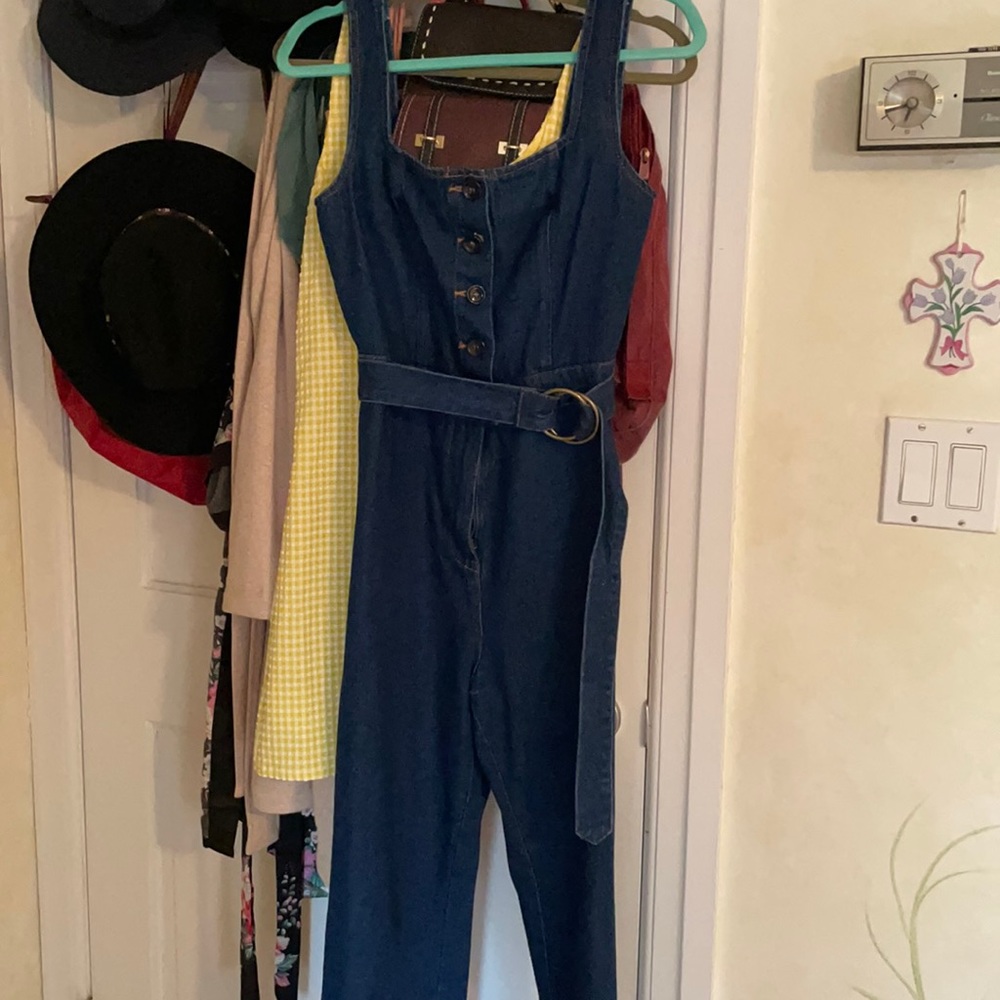 Denim Jumpsuit from Urban Outfitters
